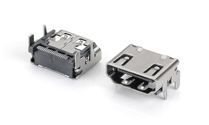 HDMI? AF SMT 2.1鐵殼鍍鎳 HAF19U-11SN-58R0