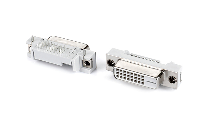 DVI24+1白色短柱鉚合(H2.26) VAF25L-92SN-A11P1