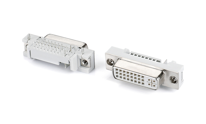 DVI24+5白色短柱鉚合(H2.26) VAF29L-92SN-A11P1