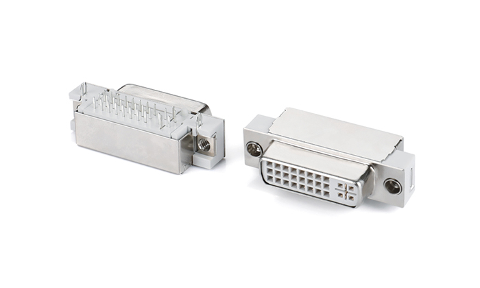 DVI24+5白色短柱鉚合帶屏蔽(H2.26) VAF29L-92SN-C81P3