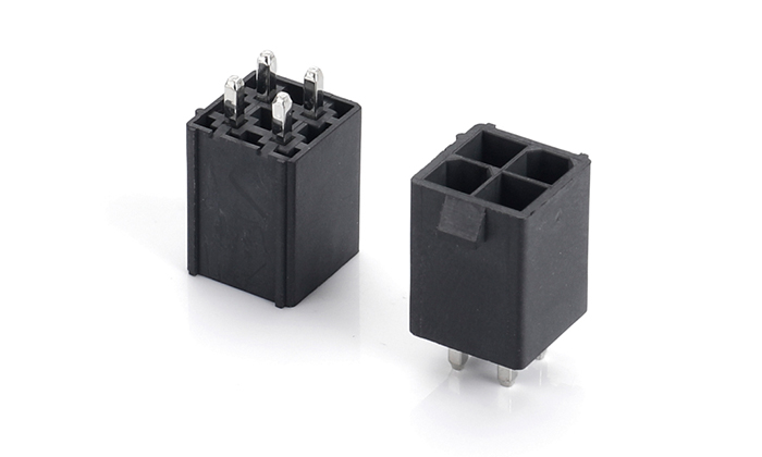 ATX POWER 2X2 180度 實(shí)心PIN APF04T-1100-1TP3