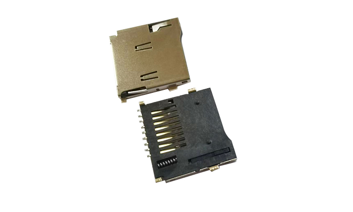 Sim 金屬卡座